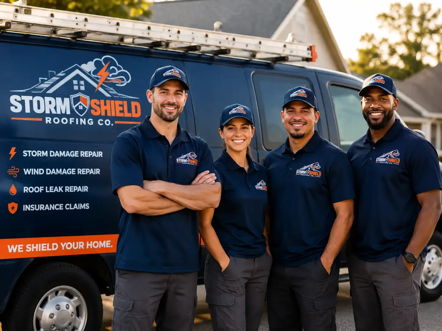 Storm Damage Roof Repair company in Wideman, AR