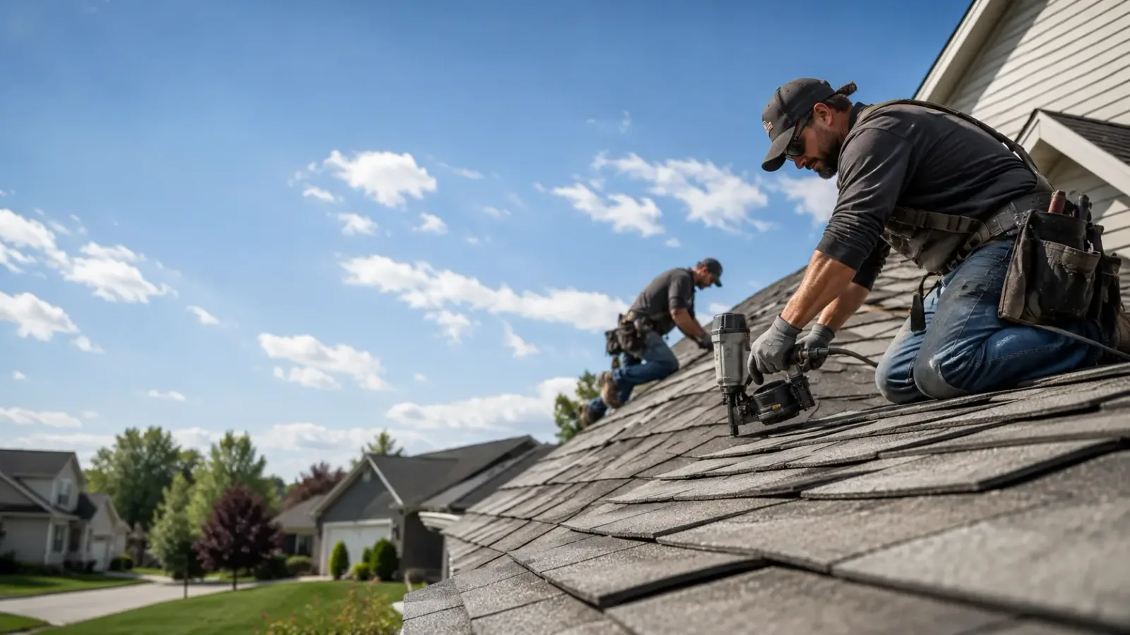 Storm Damage Roof Repair in Wideman, AR near me